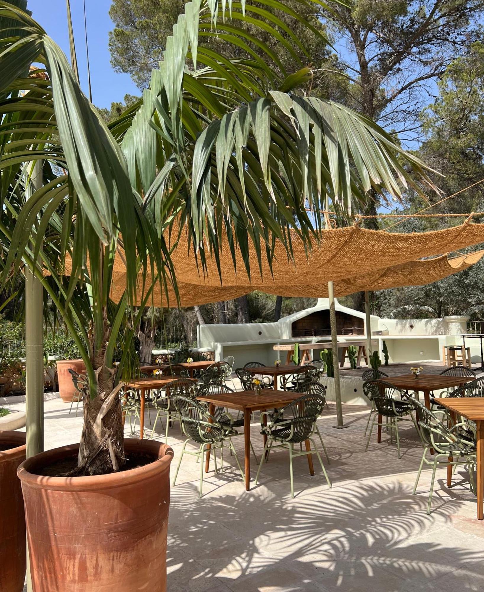 Malaquita Hotel Boutique Санта Еулалия дел Рио Екстериор снимка