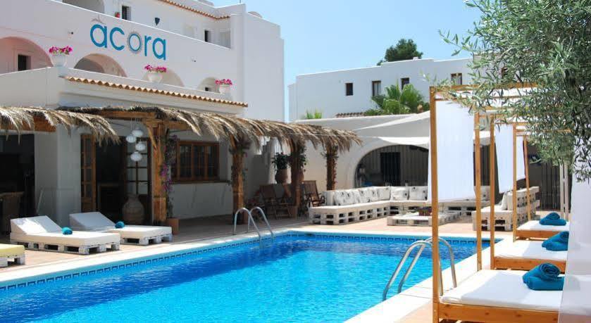 Malaquita Hotel Boutique Санта Еулалия дел Рио Екстериор снимка